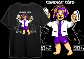 Cardiac Cats - Unofficial Fan Club Serving an Official Purpose! entry by pallproo