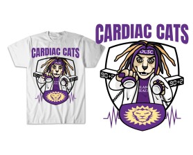 Winning entry: Cardiac Cats - Unofficial Fan Club Serving an Official Purpose! entry by Armchtrm