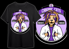 Cardiac Cats - Unofficial Fan Club Serving an Official Purpose! entry by pallproo