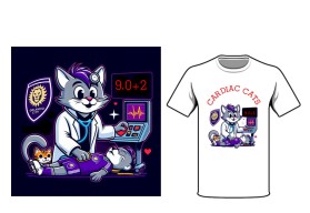 Cardiac Cats - Unofficial Fan Club Serving an Official Purpose! entry by BobbyF