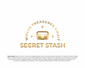 Winning entry: Secret Stash entry by Superkin