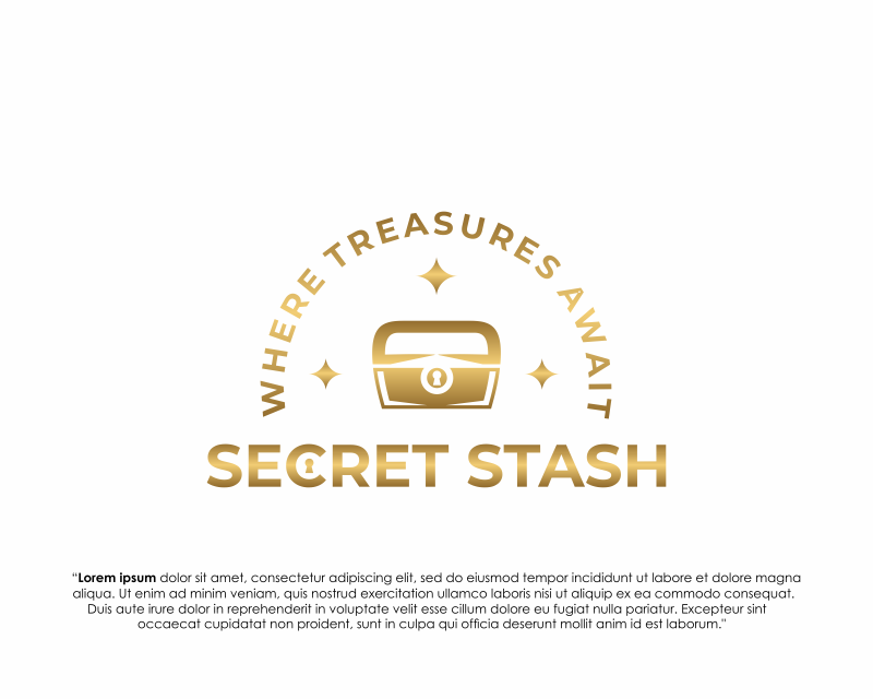 Logo Design for Secret Stash