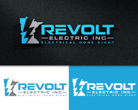 Winning entry: ReVolt Electric Inc entry by Robert L. Turla