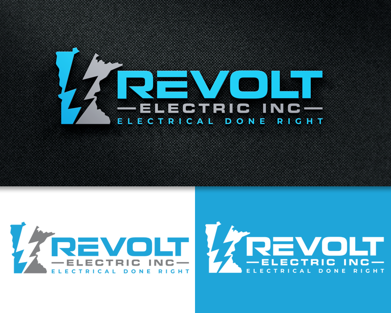 Logo Design for ReVolt Electric Inc