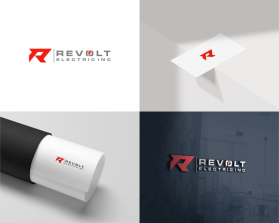ReVolt Electric Inc entry by Muhammad andy asvihan