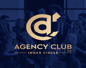 Agency Club (AgencyClub.co) entry by ButheGraphics