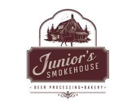 Winning entry: Junior's Smokehouse entry by Nadine Gharbi
