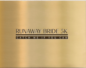 Runaway Bride 5k entry by Misbah firdous