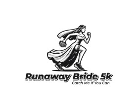 Runaway Bride 5k entry by 78vector