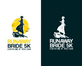 Runaway Bride 5k entry by Wildan