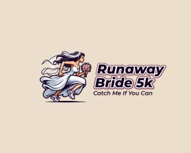Winning entry: Runaway Bride 5k entry by Dee Jar