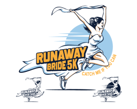 Runaway Bride 5k entry by Nikho Zholeh