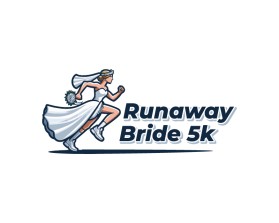 Runaway Bride 5k entry by 78vector