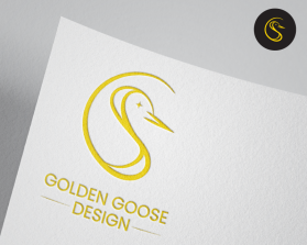 Golden Goose Design entry by abhisheksoniindia