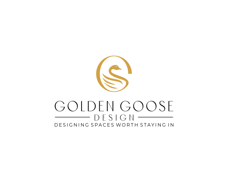 Logo Design for Golden Goose Design