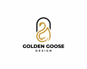 Golden Goose Design entry by NayaDesign