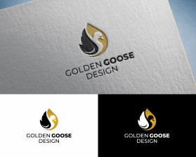 Golden Goose Design entry by NayaDesign
