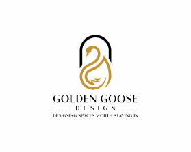 Golden Goose Design entry by NayaDesign