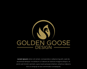 Golden Goose Design entry by ferza