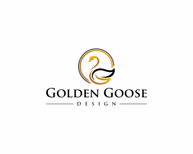 Golden Goose Design entry by NayaDesign