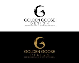 Golden Goose Design entry by erionart