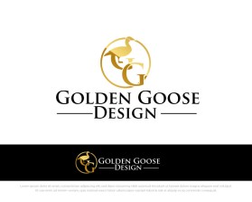 Golden Goose Design entry by FXF Creations