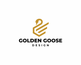 Golden Goose Design entry by NayaDesign