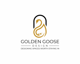 Golden Goose Design entry by NayaDesign