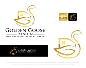 Golden Goose Design entry by FXF Creations