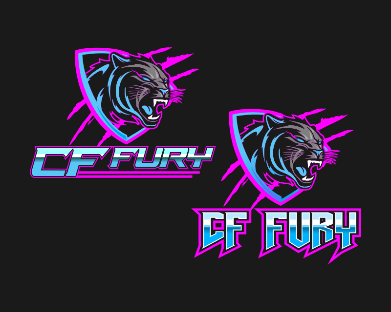 Logo Design for CF Fury