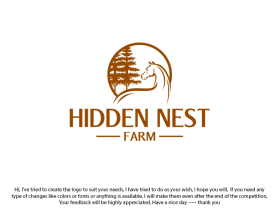 Hidden Nest Farm entry by ENVIRON