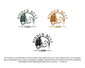 Hidden Nest Farm entry by ENVIRON