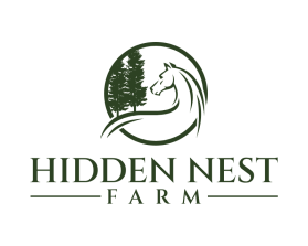 Hidden Nest Farm entry by iosiconsdesign