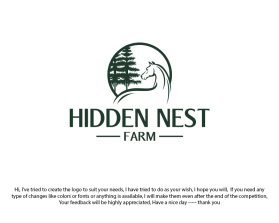 Hidden Nest Farm entry by ENVIRON