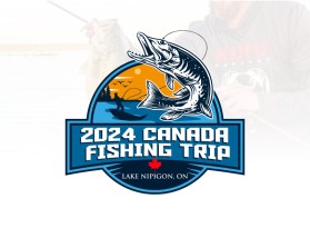 2024 Canada Fishing Trip entry by bayu_desain88