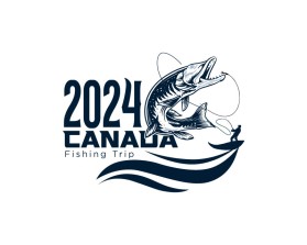 2024 Canada Fishing Trip entry by bayu_desain88