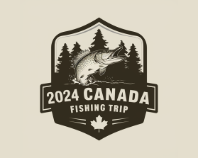 2024 Canada Fishing Trip entry by blxdesigns