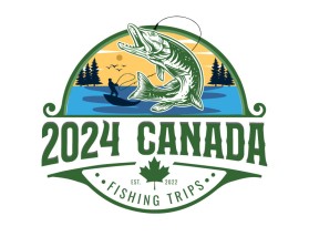2024 Canada Fishing Trip entry by bayu_desain88