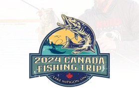 2024 Canada Fishing Trip entry by bayu_desain88