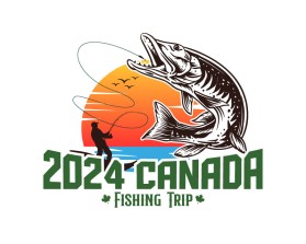 2024 Canada Fishing Trip entry by bayu_desain88