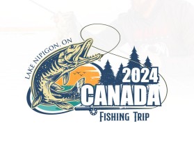 2024 Canada Fishing Trip entry by bayu_desain88