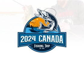 2024 Canada Fishing Trip entry by bayu_desain88
