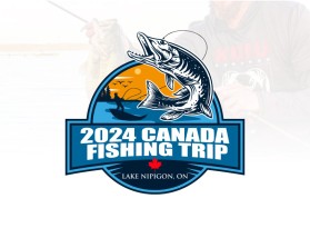 2024 Canada Fishing Trip entry by bayu_desain88