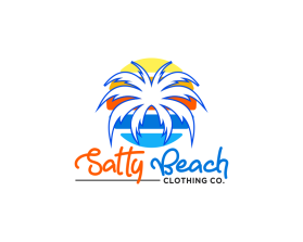 Salty Beach Clothing Co. entry by apri angga dwi lestiyadi