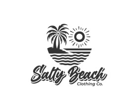 Salty Beach Clothing Co. entry by 78vector