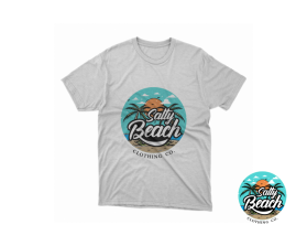Salty Beach Clothing Co. entry by febrian akbar
