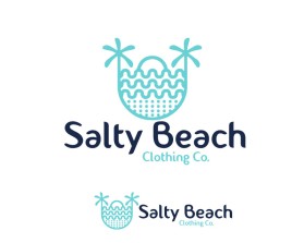 Salty Beach Clothing Co. entry by Arif Fahmi