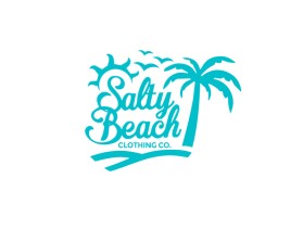 Salty Beach Clothing Co. entry by Darina Vasileva