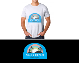 Salty Beach Clothing Co. entry by sobirin erik
