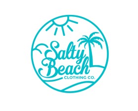 Salty Beach Clothing Co. entry by Darina Vasileva